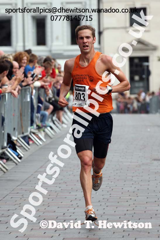 Darlington 10k Road Race. Photo: David T. Hewitson/Sports for All Pics